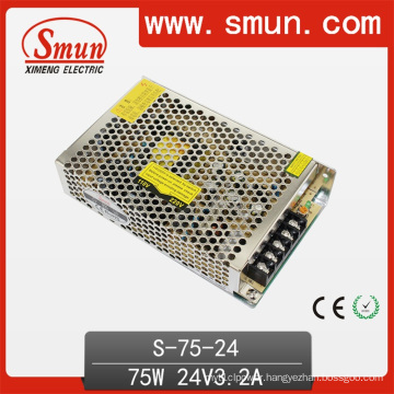 24VDC 3A 75W AC to DC Switch Power Supply